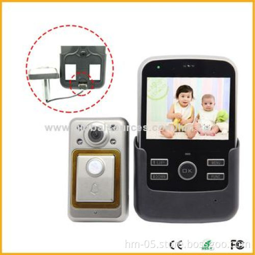 wired Door Phone System with Nonpolarity Connection, Intercom and Broadcast between Indoor Phones